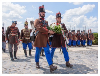 A Szövetség honvédelem napi megemlékezései, Budavári ostrom csatajáték - fotó: Pető István A Szövetség honvédelem napi megemlékezései, Budavári ostrom csatajáték - fotó: Pető István