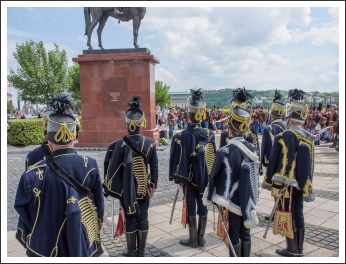 A Szövetség honvédelem napi megemlékezései, Budavári ostrom csatajáték - fotó: Pető István A Szövetség honvédelem napi megemlékezései, Budavári ostrom csatajáték - fotó: Pető István