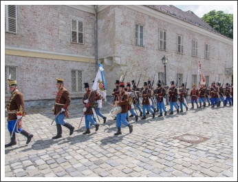 A Szövetség honvédelem napi megemlékezései, Budavári ostrom csatajáték - fotó: Pető István A Szövetség honvédelem napi megemlékezései, Budavári ostrom csatajáték - fotó: Pető István
