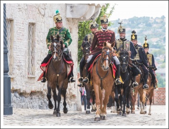 A Szövetség honvédelem napi megemlékezései, Budavári ostrom csatajáték - fotó: Pető István A Szövetség honvédelem napi megemlékezései, Budavári ostrom csatajáték - fotó: Pető István