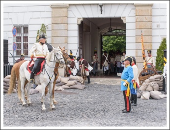 A Szövetség honvédelem napi megemlékezései, Budavári ostrom csatajáték - fotó: Pető István A Szövetség honvédelem napi megemlékezései, Budavári ostrom csatajáték - fotó: Pető István