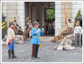 A Szövetség honvédelem napi megemlékezései, Budavári ostrom csatajáték - fotó: Pető István A Szövetség honvédelem napi megemlékezései, Budavári ostrom csatajáték - fotó: Pető István