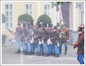 A Szövetség honvédelem napi megemlékezései, Budavári ostrom csatajáték - fotó: Pető István A Szövetség honvédelem napi megemlékezései, Budavári ostrom csatajáték - fotó: Pető István