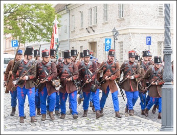 A Szövetség honvédelem napi megemlékezései, Budavári ostrom csatajáték - fotó: Pető István A Szövetség honvédelem napi megemlékezései, Budavári ostrom csatajáték - fotó: Pető István