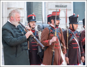 A Magyar Honvédség megalakulásának 175. évfordulójára emlékeztünk (fotó: Pető István)