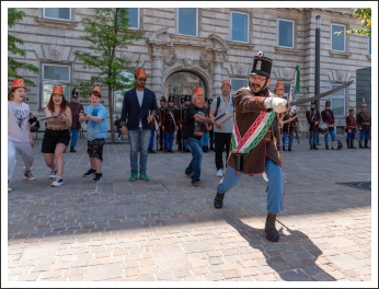 A Magyar Honvédség megalakulásának 175. évfordulójára emlékeztünk (fotó: Pető István)