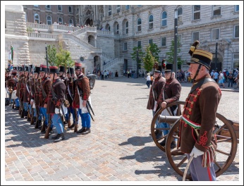 A Magyar Honvédség megalakulásának 175. évfordulójára emlékeztünk (fotó: Pető István)
