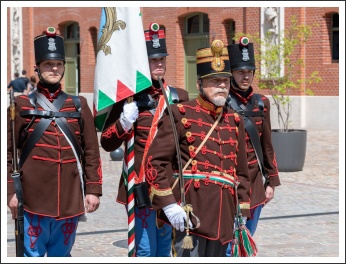 A Magyar Honvédség megalakulásának 175. évfordulójára emlékeztünk (fotó: Pető István)