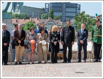 A Magyar Honvédség megalakulásának 175. évfordulójára emlékeztünk (fotó: Pető István)