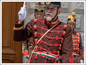 A Magyar Honvédség megalakulásának 175. évfordulójára emlékeztünk (fotó: Pető István)