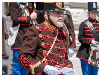 A Magyar Honvédség megalakulásának 175. évfordulójára emlékeztünk (fotó: Pető István)