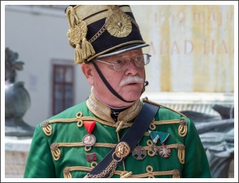 A Magyar Honvédség megalakulásának 175. évfordulójára emlékeztünk (fotó: Pető István)