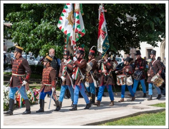 A Magyar Honvédség megalakulásának 175. évfordulójára emlékeztünk (fotó: Pető István)