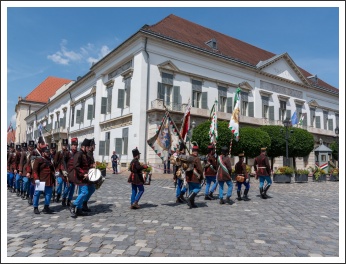 A Magyar Honvédség megalakulásának 175. évfordulójára emlékeztünk (fotó: Pető István)