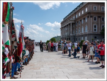 A Magyar Honvédség megalakulásának 175. évfordulójára emlékeztünk (fotó: Pető István)