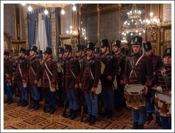 A Magyar Honvédség megalakulásának 175. évfordulójára emlékeztünk (fotó: Pető István)