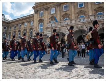 A Magyar Honvédség megalakulásának 175. évfordulójára emlékeztünk (fotó: Pető István)