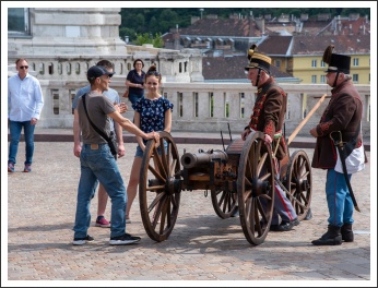 A Magyar Honvédség megalakulásának 175. évfordulójára emlékeztünk (fotó: Pető István)
