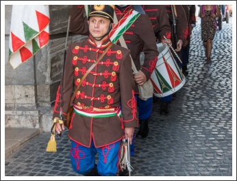 Békési honvédek ismét Budavárban
