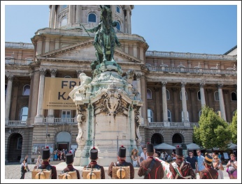 Békési honvédek ismét Budavárban