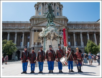 Békési honvédek ismét Budavárban