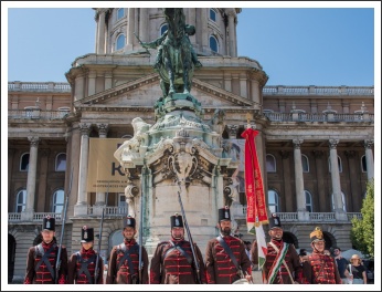 Békési honvédek ismét Budavárban