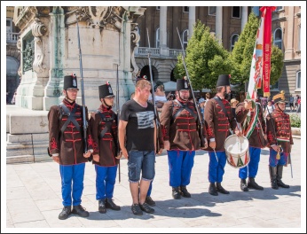 Békési honvédek ismét Budavárban