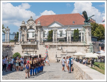 Békési honvédek ismét Budavárban