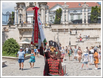 Békési honvédek ismét Budavárban