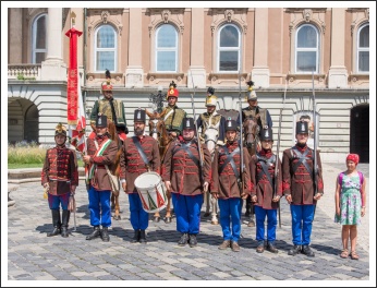 Békési honvédek ismét Budavárban