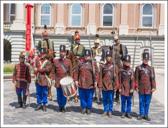 Békési honvédek ismét Budavárban