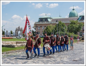 Békési honvédek ismét Budavárban
