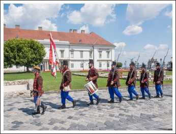 Békési honvédek ismét Budavárban