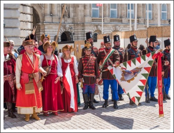 Békési honvédek ismét Budavárban
