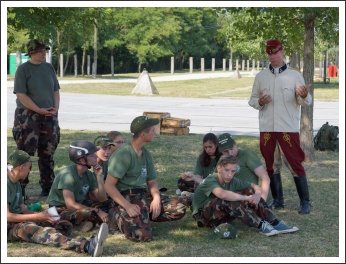 Élményeim Táborfalván (fotó: Pető István)