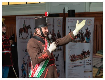 Honvéd toborzók a Budavári Palotában (fotó: Pető István)