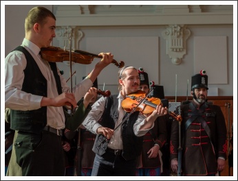 Honvéd toborzók a Budavári Palotában (fotó: Pető István)