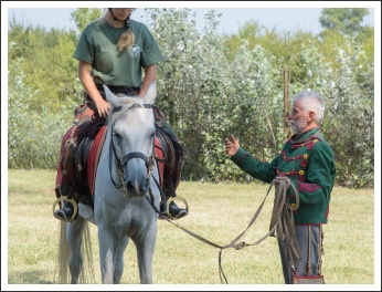 Élményeim Táborfalván (fotó: Pető István)