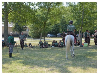 Élményeim Táborfalván (fotó: Pető István)