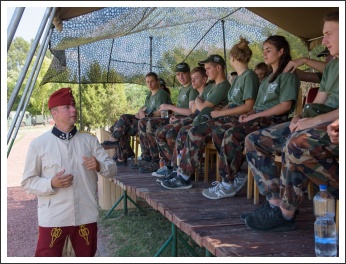 Élményeim Táborfalván (fotó: Pető István)