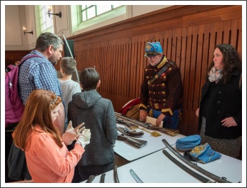 Honvéd toborzók a Budavári Palotában (fotó: Pető István)