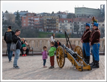 Honvéd toborzók a Budavári Palotában (fotó: Pető István)