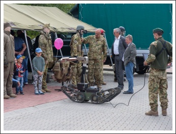 X. Honvédfesztivál, Pákozd, Katonai Emlékpark (fotó: Pető István)