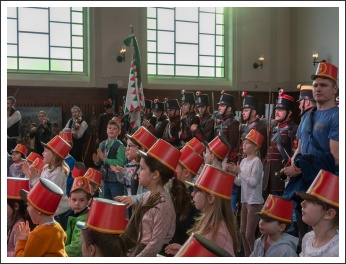 Honvéd toborzók a Budavári Palotában (fotó: Pető István)
