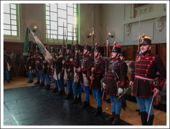 Honvéd toborzók a Budavári Palotában (fotó: Pető István)