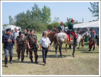 Élményeim Táborfalván (fotó: Pető István)