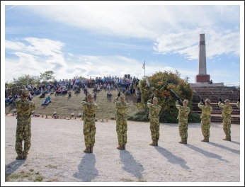 X. Honvédfesztivál, Pákozd, Katonai Emlékpark (fotó: Pető István)