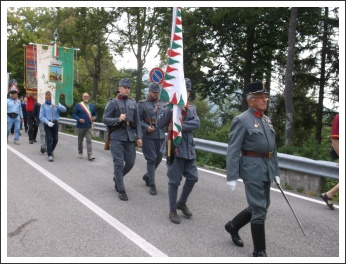 Látogatás Tonezza del Cimone városában