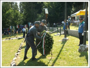 Látogatás Tonezza del Cimone városában
