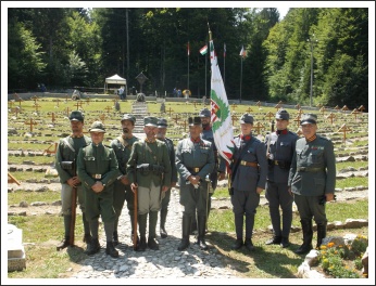 Látogatás Tonezza del Cimone városában